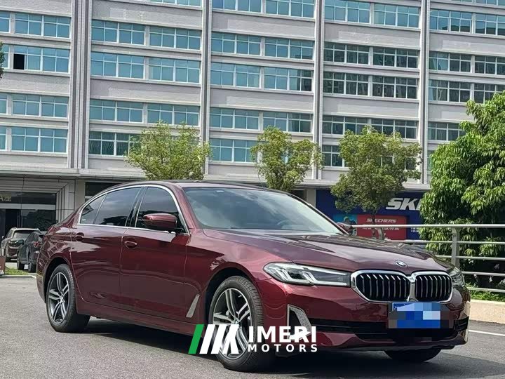 BMW 5 Series Facelift 530Li Premier Luxury Package - ავტომობილი ჩინეთიდან