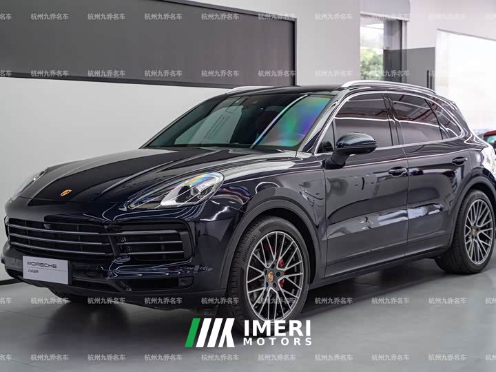Porsche 2023 Cayenne 3.0T - ავტომობილი ჩინეთიდან