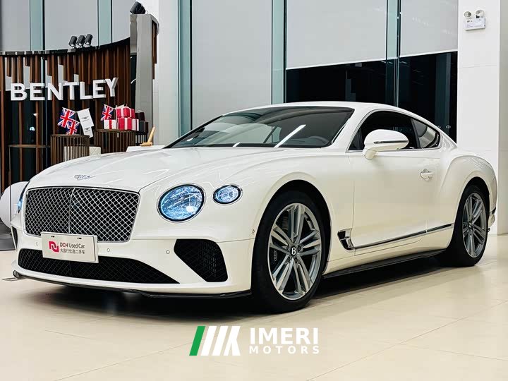 Bentley Continental 4.0T GT V8 - ავტომობილი ჩინეთიდან