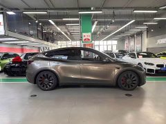 Tesla Model Y Performance All-Wheel Drive - ფოტო 3