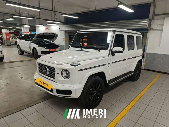 Mercedes-Benz G-Class G 500 - ავტომობილი ჩინეთიდან