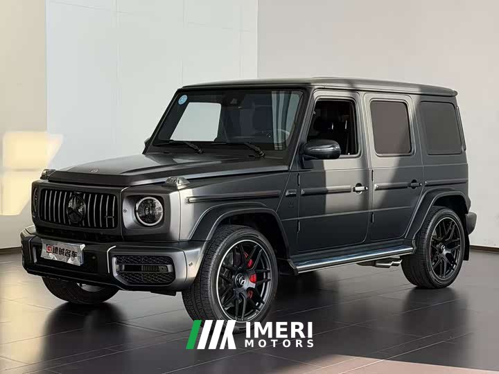 Mercedes-Benz Mercedes-AMG G 63 - ავტომობილი ჩინეთიდან