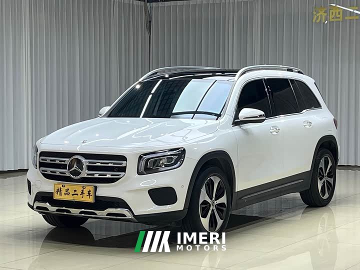 Mercedes-Benz GLB 220 Fashion Edition - ავტომობილი ჩინეთიდან