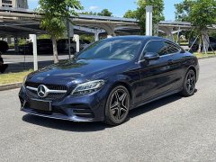 Mercedes-Benz C-Class (Imported) C 260 Coupe - ფოტო 1
