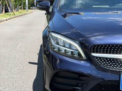 Mercedes-Benz C-Class (Imported) C 260 Coupe - ფოტო 9