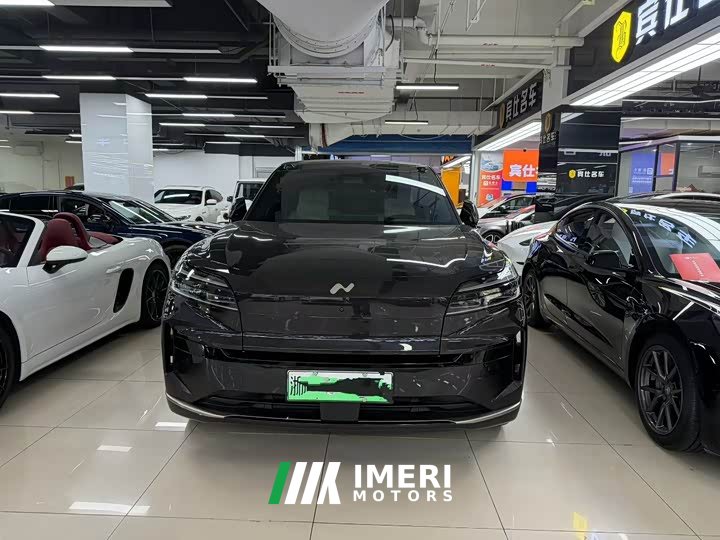 Nio Lerado L90 Ultra Seven-Seater - ავტომობილი ჩინეთიდან