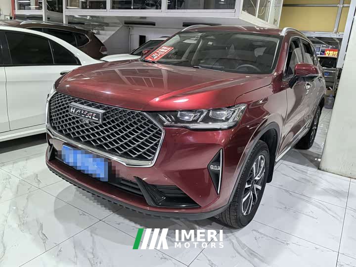 Haval H6 Third Generation 1.5T Automatic Two-Wheel Drive Max