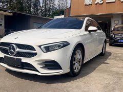Mercedes-Benz A-Class 2020 Facelift A 200 L Sport Sedan Fashion Edition - ფოტო 1