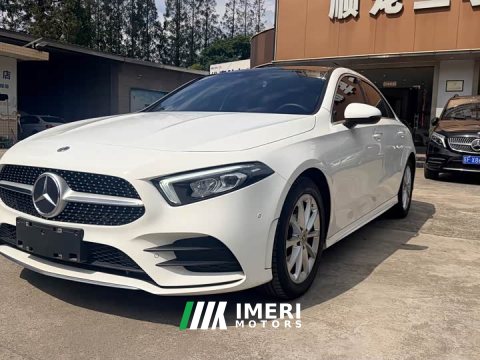2021 Mercedes-Benz A-Class 2020 Facelift A 200 L Sport Sedan Fashion Edition - ავტომობილი ჩინეთიდან
