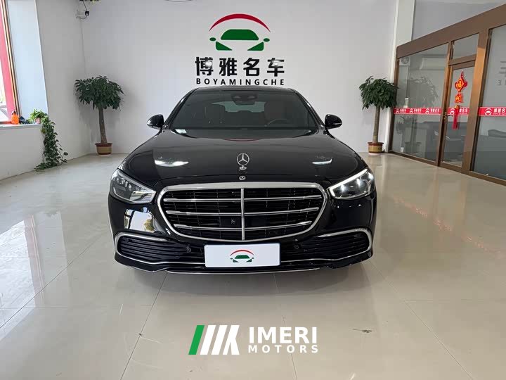 Mercedes-Benz S-Class S 400 L Business Edition - ავტომობილი ჩინეთიდან