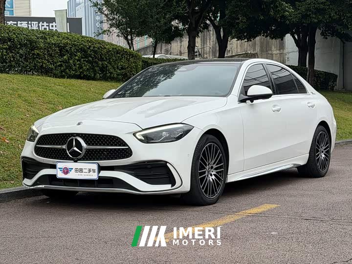 Mercedes-Benz C-Class C 260 L AMG Line - ავტომობილი ჩინეთიდან