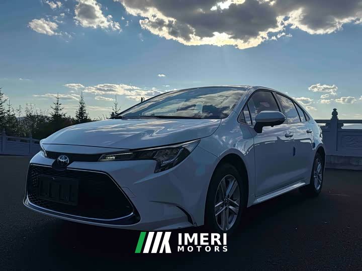 Toyota Corolla 1.8L CVT Luxury - ავტომობილი ჩინეთიდან