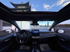 Toyota Corolla 1.8L CVT Luxury - ფოტო 17