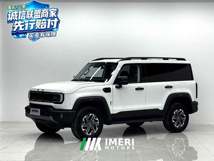 Beijing Off-RoadBJ40 2.0T Edition - ავტომობილი ჩინეთიდან