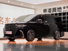 Toyota Alphard 2024 Hybrid 2.5L Premium Edition - ფოტო 1