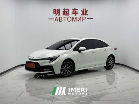 2024 Toyota Corolla 2023 1.8L CVT Sport Edition - ავტომობილი ჩინეთიდან