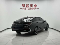 Hyundai Elantra 2023 1.5L CVT GLX Elite - ფოტო 7