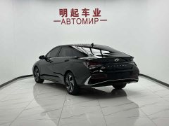 Hyundai Elantra 2023 1.5L CVT GLX Elite - ფოტო 8