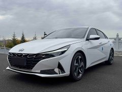 Hyundai Elantra 2021 1.5L CVT Luxury - ფოტო 1