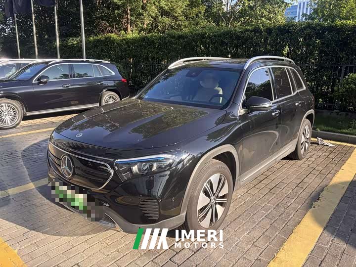 Mercedes-Benz EQB 260 - ავტომობილი ჩინეთიდან