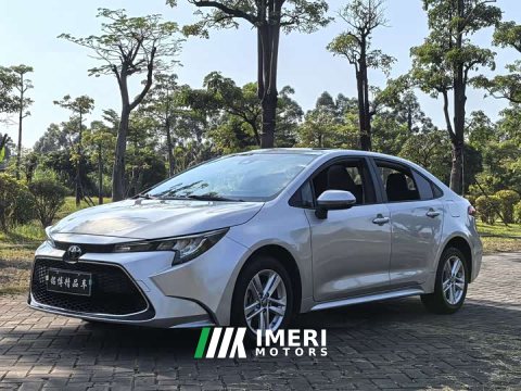 2021 Toyota Corolla 1.8L CVT Luxury - ავტომობილი ჩინეთიდან