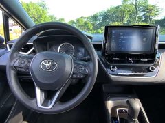 Toyota Corolla 1.8L CVT Luxury - ფოტო 14