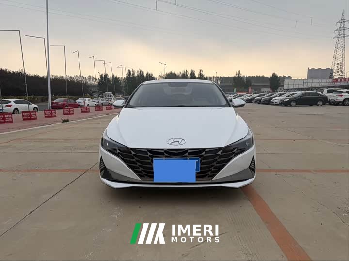Hyundai Elantra 2022 1.5L CVT GLX Elite - ავტომობილი ჩინეთიდან