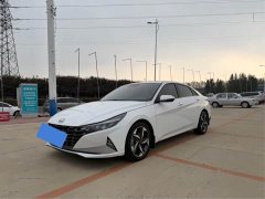 Hyundai Elantra 2022 1.5L CVT GLX Elite - ფოტო 2