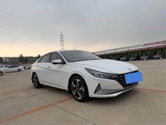 Hyundai Elantra 2022 1.5L CVT GLX Elite - ფოტო 3