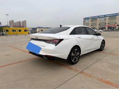 Hyundai Elantra 2022 1.5L CVT GLX Elite - ფოტო 4