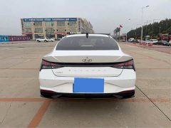 Hyundai Elantra 2022 1.5L CVT GLX Elite - ფოტო 5