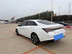 Hyundai Elantra 2022 1.5L CVT GLX Elite - ფოტო 6