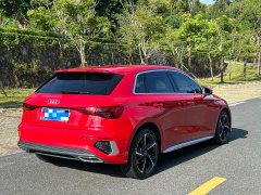 Audi A3 2022 Sportback 35 TFSI Fashion Sport - ფოტო 9