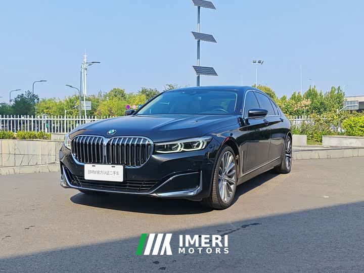 BMW 7 Series 740Li Premier Luxury Package