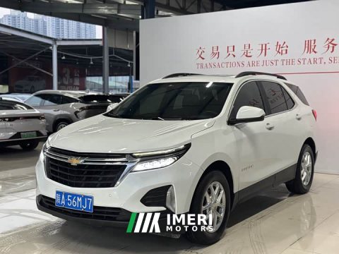 2021 Chevrolet Equinox 535T Premier Edition - ავტომობილი ჩინეთიდან