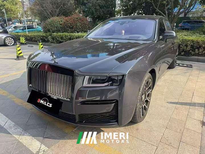 Rolls-Royce Ghost 6.7T Black Badge - ავტომობილი ჩინეთიდან