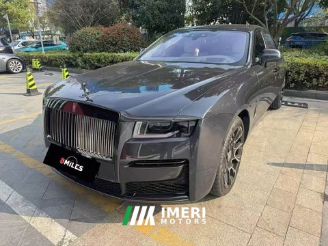 2022 Rolls-Royce Ghost 6.7T Black Badge - ავტომობილი ჩინეთიდან