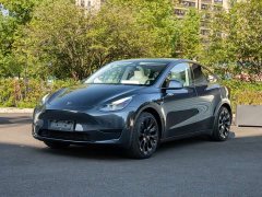 Tesla Model Y Rear-Wheel Drive - ფოტო 1