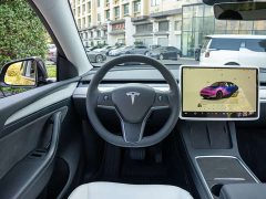 Tesla Model Y Rear-Wheel Drive - ფოტო 18
