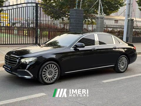 2021 Mercedes-Benz E-Class E 300 L Fashion Edition - ავტომობილი ჩინეთიდან