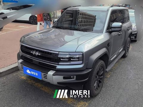 2024 Wuling Leopard 5 2023 Navigator Edition - ავტომობილი ჩინეთიდან
