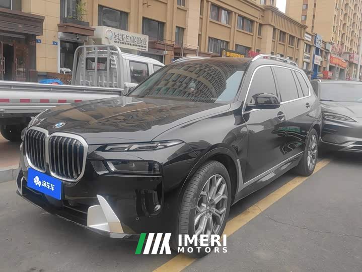 BMW X7 2023 xDrive40i Premier Luxury Package - ავტომობილი ჩინეთიდან