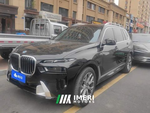 2024 BMW X7 2023 xDrive40i Premier Luxury Package - ავტომობილი ჩინეთიდან