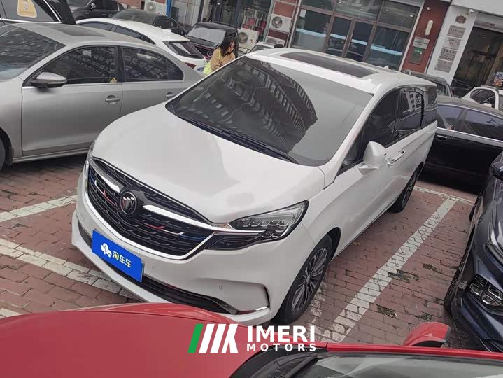 Buick GL8 ES Land Respect 653T Smart Flagship - ავტომობილი ჩინეთიდან