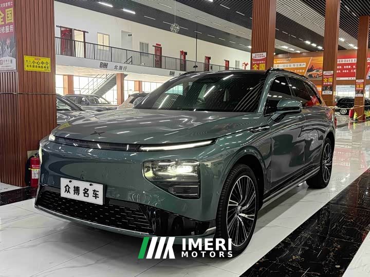 XPeng G9 702 Max - ავტომობილი ჩინეთიდან