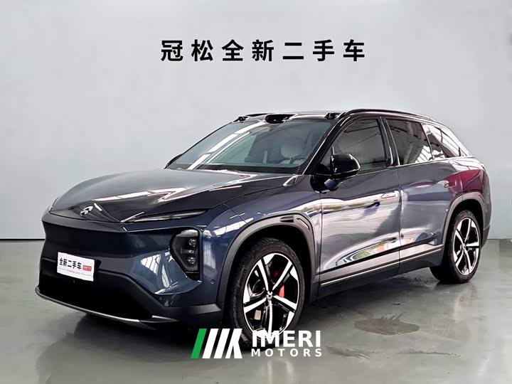 NIO ES7 100kWh Launch Edition - ავტომობილი ჩინეთიდან