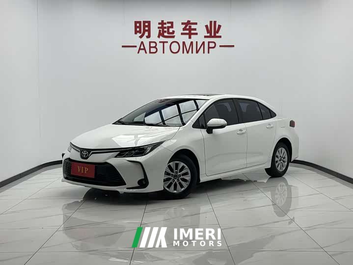 Toyota Corolla 1.5L Elite - ავტომობილი ჩინეთიდან