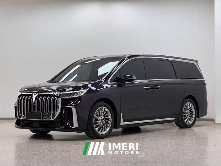 Voyah Lantu Dreamchaser PHEV Ultra-Long Range Flagship - ავტომობილი ჩინეთიდან