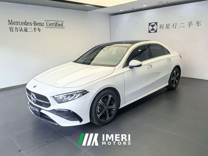 Mercedes-Benz A-Class A 200 L Fashion Edition - ავტომობილი ჩინეთიდან