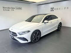 Mercedes-Benz A-Class A 200 L Fashion Edition - ფოტო 1